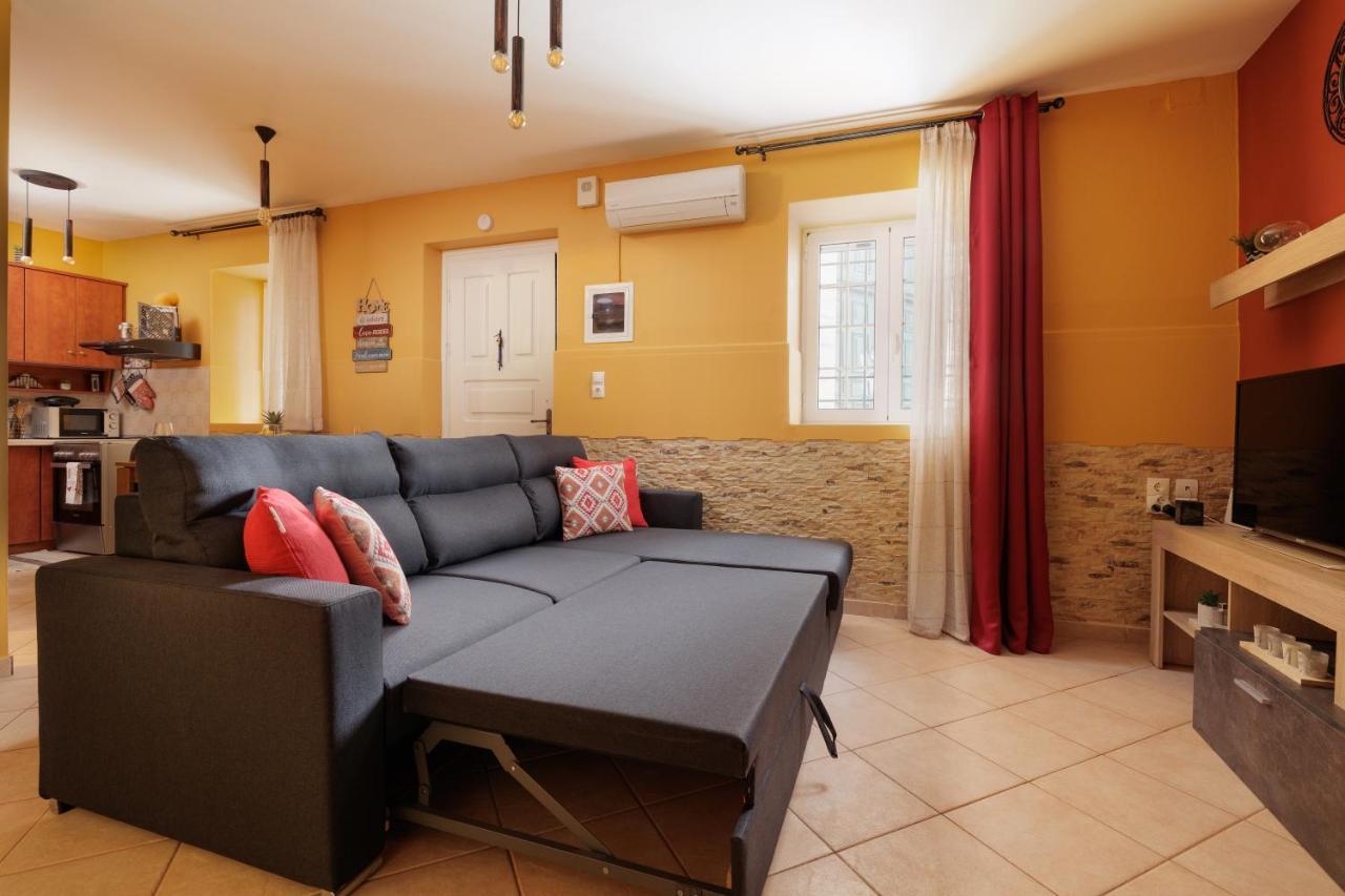 Casa Di Spili - Corfu Old Town Apartment Buitenkant foto