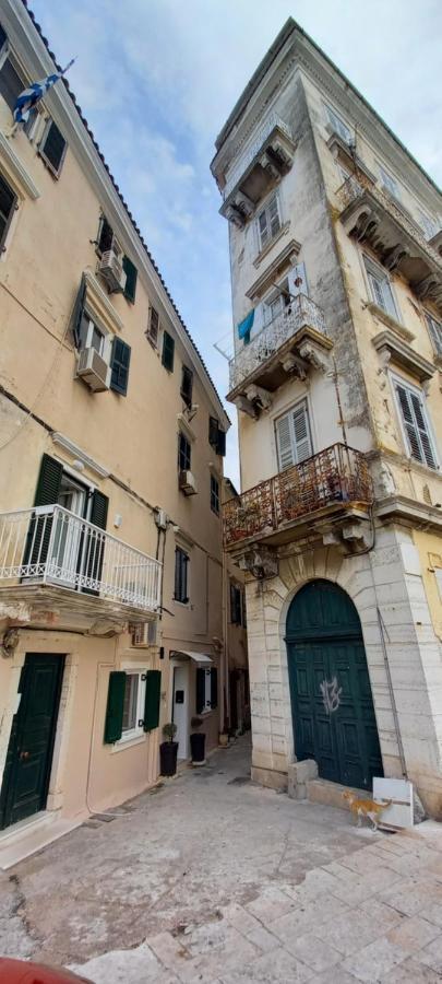 Casa Di Spili - Corfu Old Town Apartment Buitenkant foto