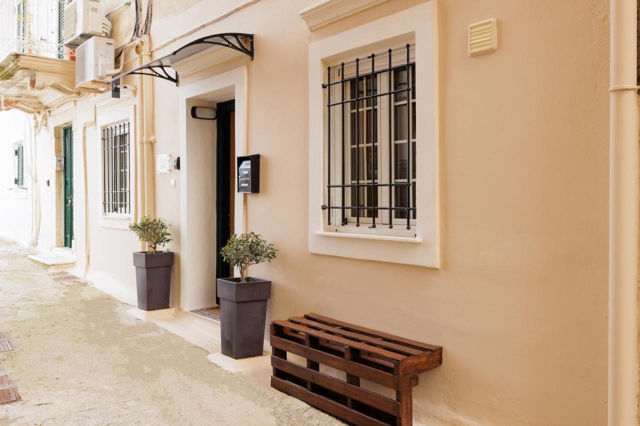 Casa Di Spili - Corfu Old Town Apartment Buitenkant foto