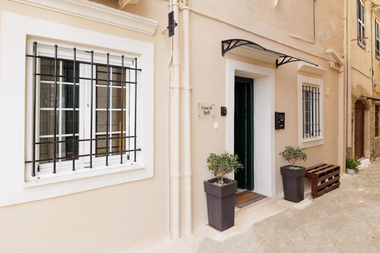 Casa Di Spili - Corfu Old Town Apartment Buitenkant foto
