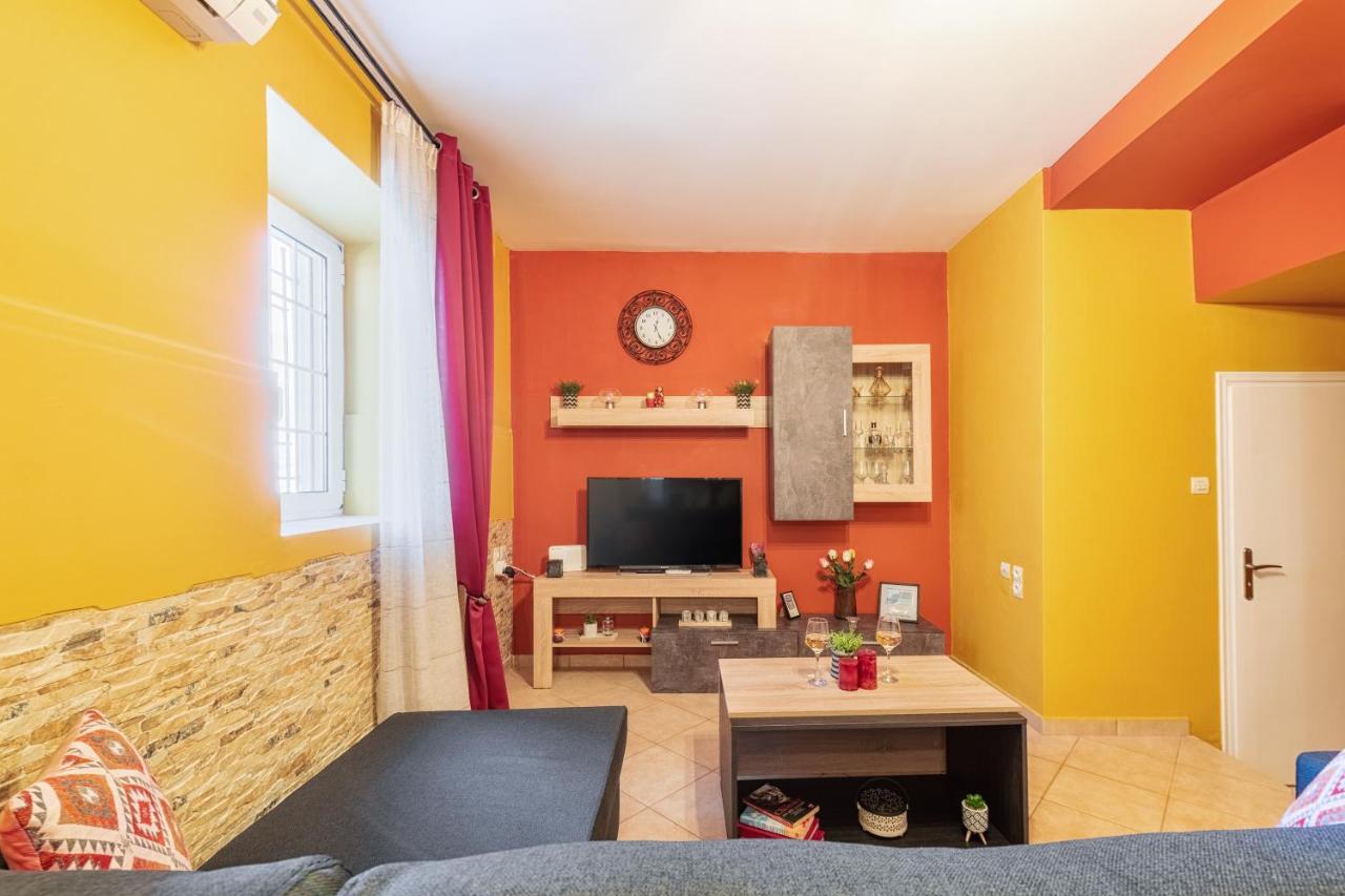 Casa Di Spili - Corfu Old Town Apartment Buitenkant foto